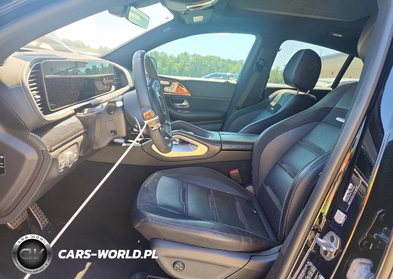 2023 Mercedes-Benz Gle Coupe Amg 53 4Matic VIN:4JGFD6BB4PA906474 - 7