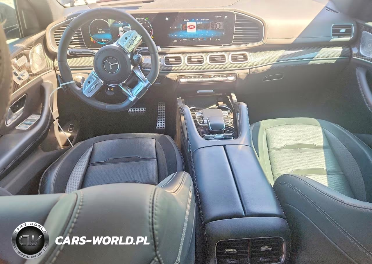 2023 Mercedes-Benz Gle Coupe Amg 53 4Matic VIN:4JGFD6BB4PA906474 - 8