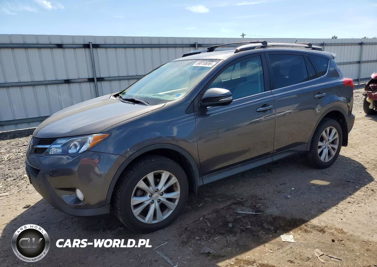 2013 Toyota Rav4 Limited
