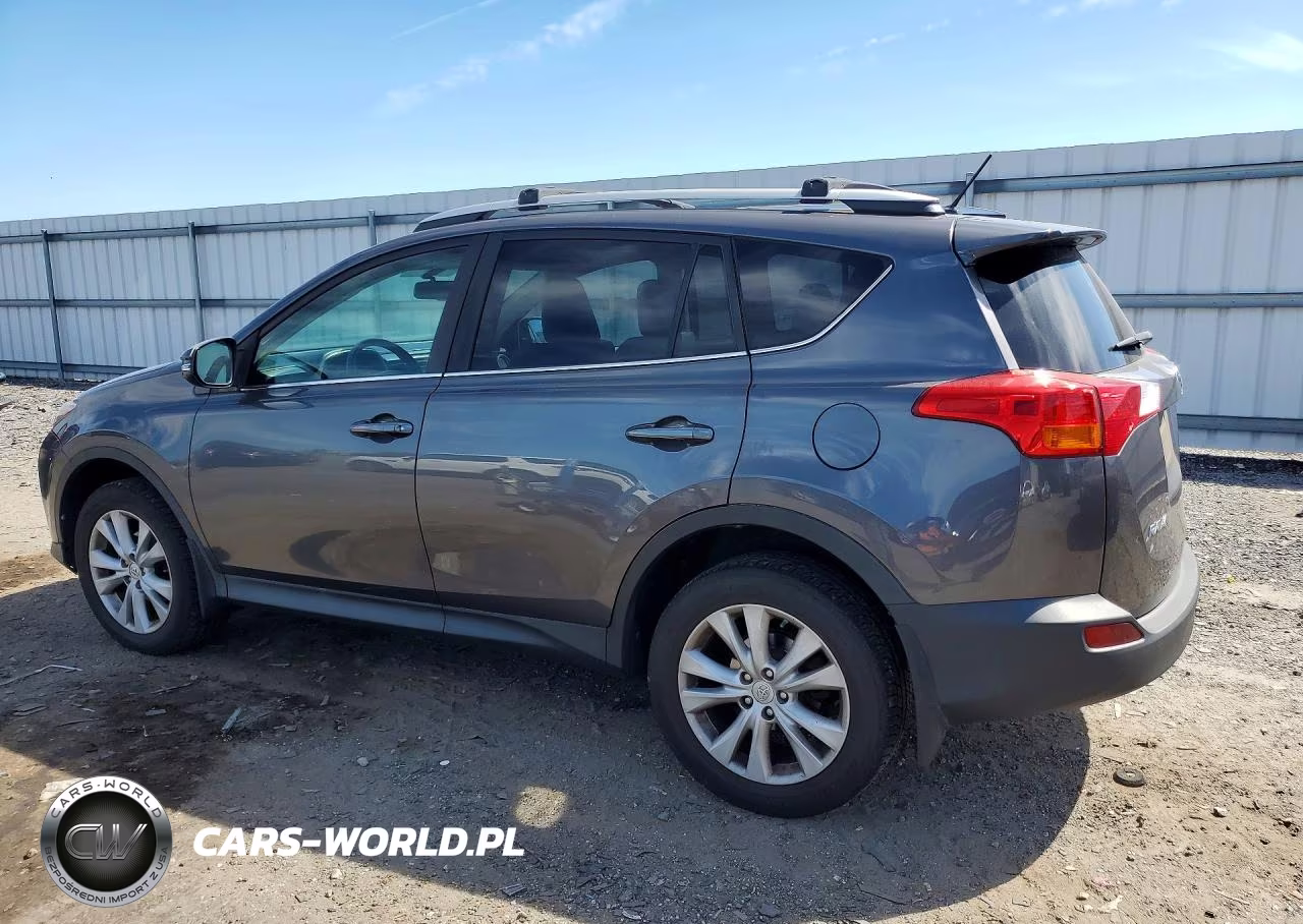 2013 Toyota Rav4 Limited VIN:2T3DFREV5DW087243 - 2