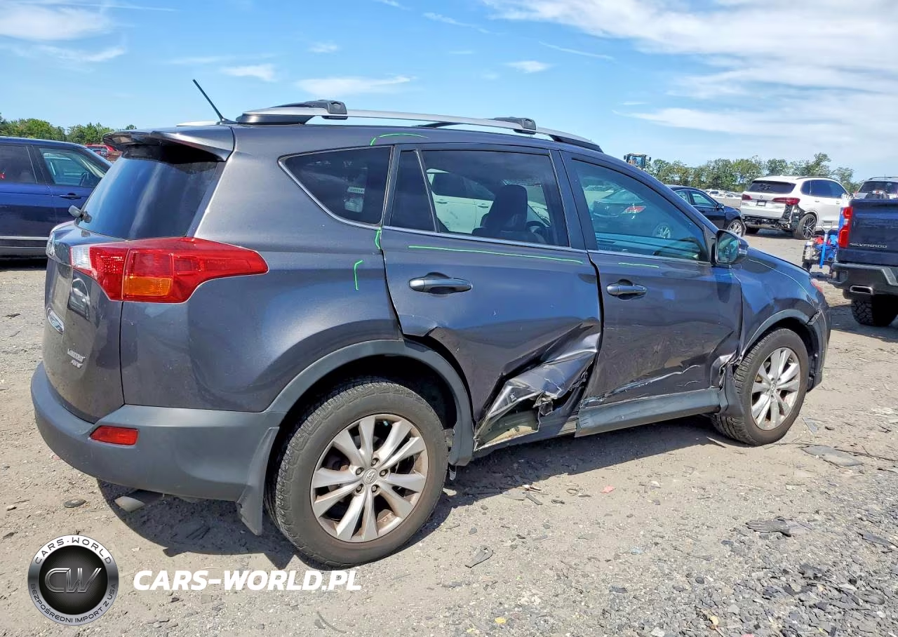 2013 Toyota Rav4 Limited VIN:2T3DFREV5DW087243 - 3