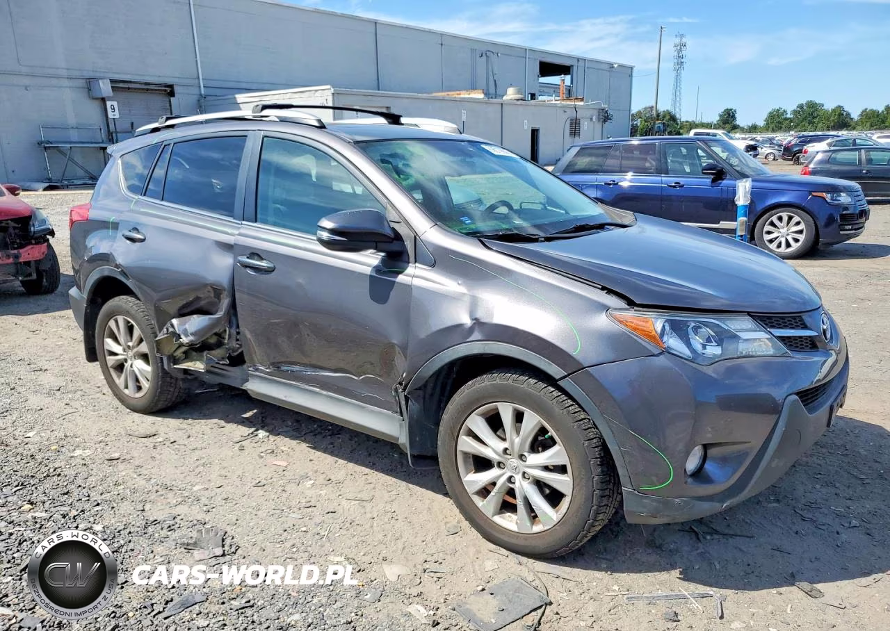 2013 Toyota Rav4 Limited VIN:2T3DFREV5DW087243 - 4