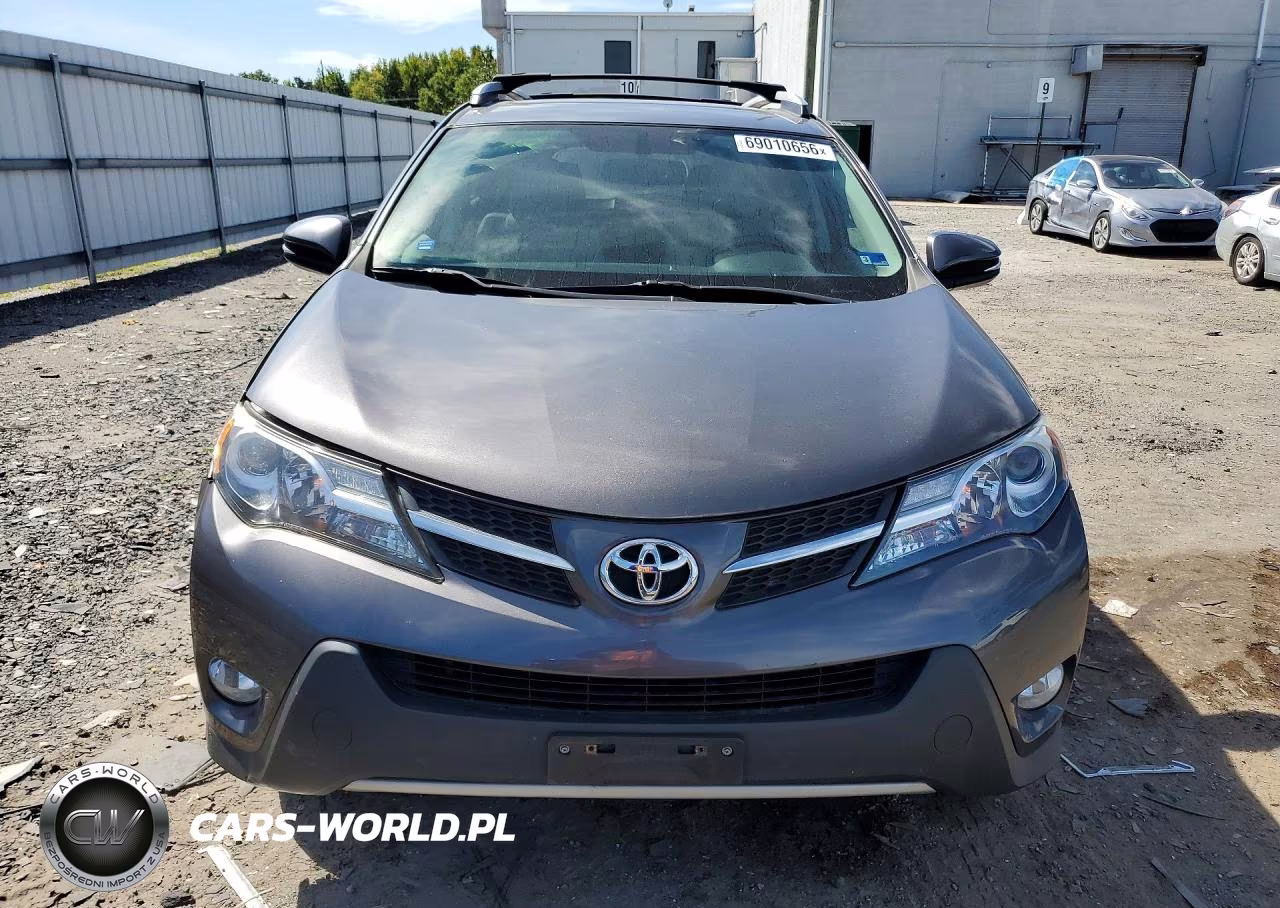 2013 Toyota Rav4 Limited VIN:2T3DFREV5DW087243 - 5