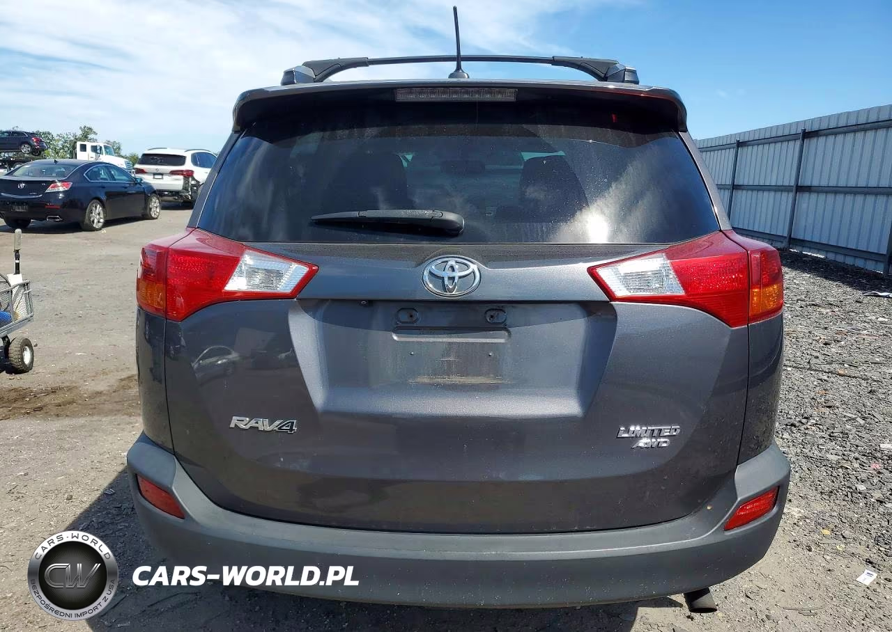 2013 Toyota Rav4 Limited VIN:2T3DFREV5DW087243 - 6