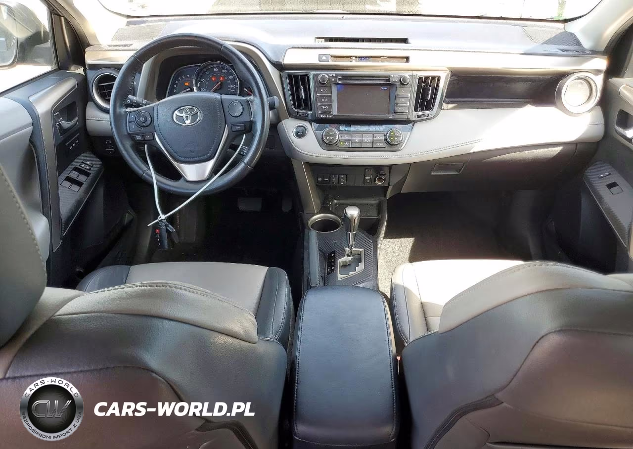 2013 Toyota Rav4 Limited VIN:2T3DFREV5DW087243 - 8