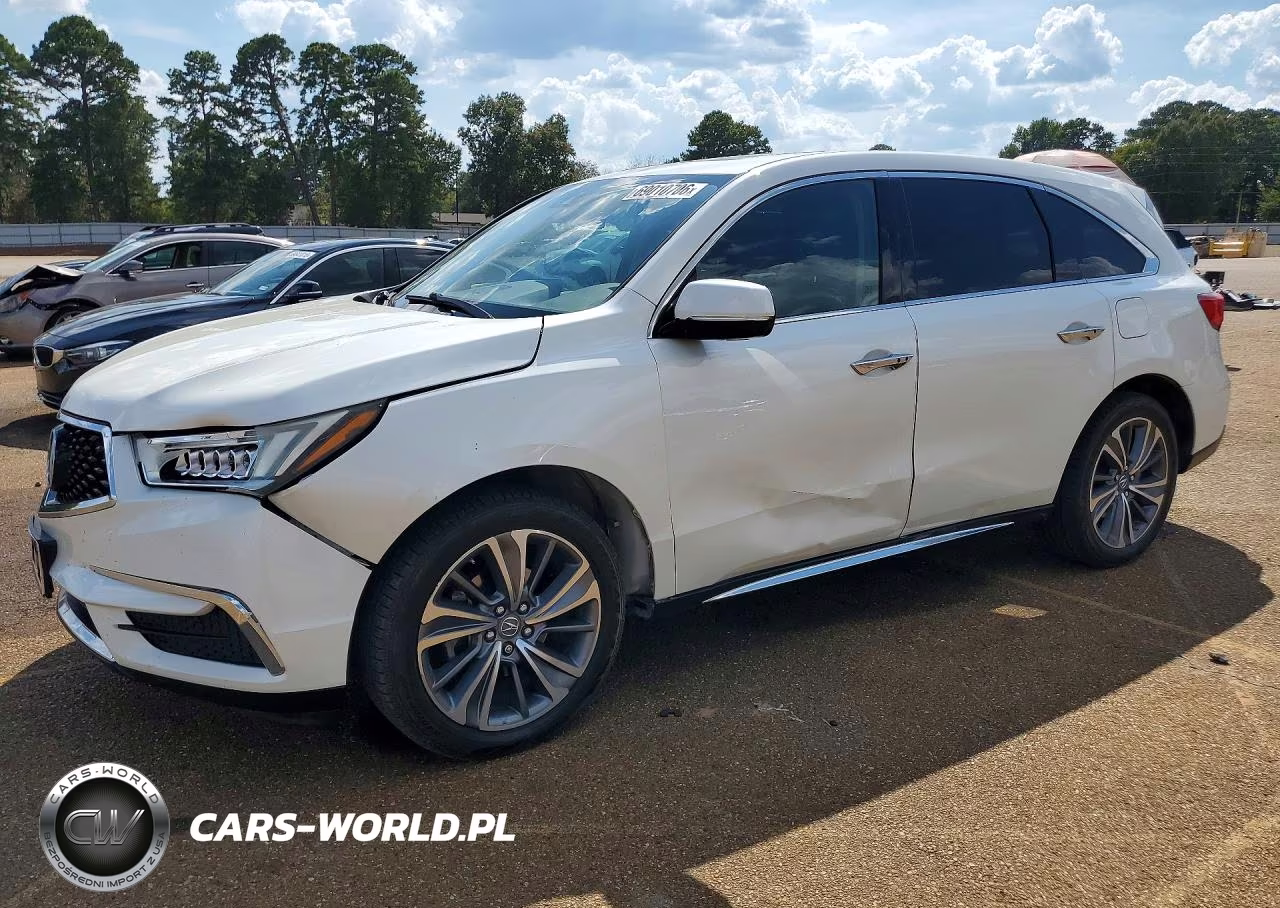 2017 Acura Mdx Technology