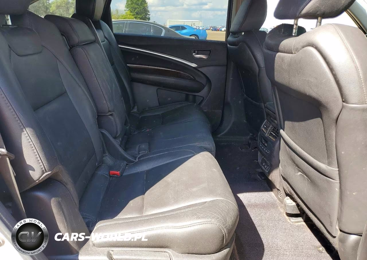 2017 Acura Mdx Technology VIN:5FRYD4H53HB013352 - 11