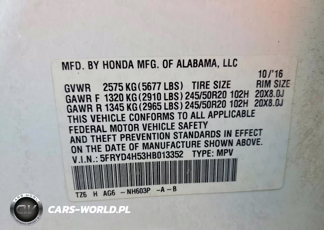 2017 Acura Mdx Technology VIN:5FRYD4H53HB013352 - 13