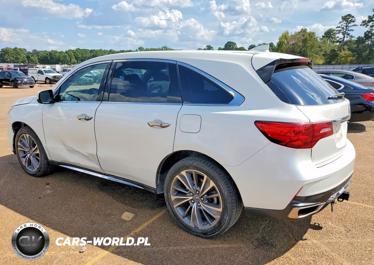 2017 Acura Mdx Technology VIN:5FRYD4H53HB013352 - 2