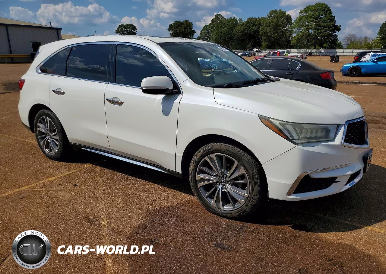 2017 Acura Mdx Technology VIN:5FRYD4H53HB013352 - 4