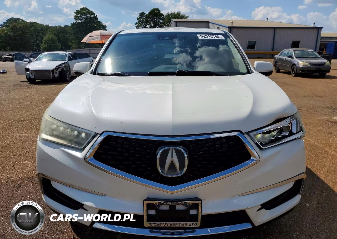 2017 Acura Mdx Technology VIN:5FRYD4H53HB013352 - 5