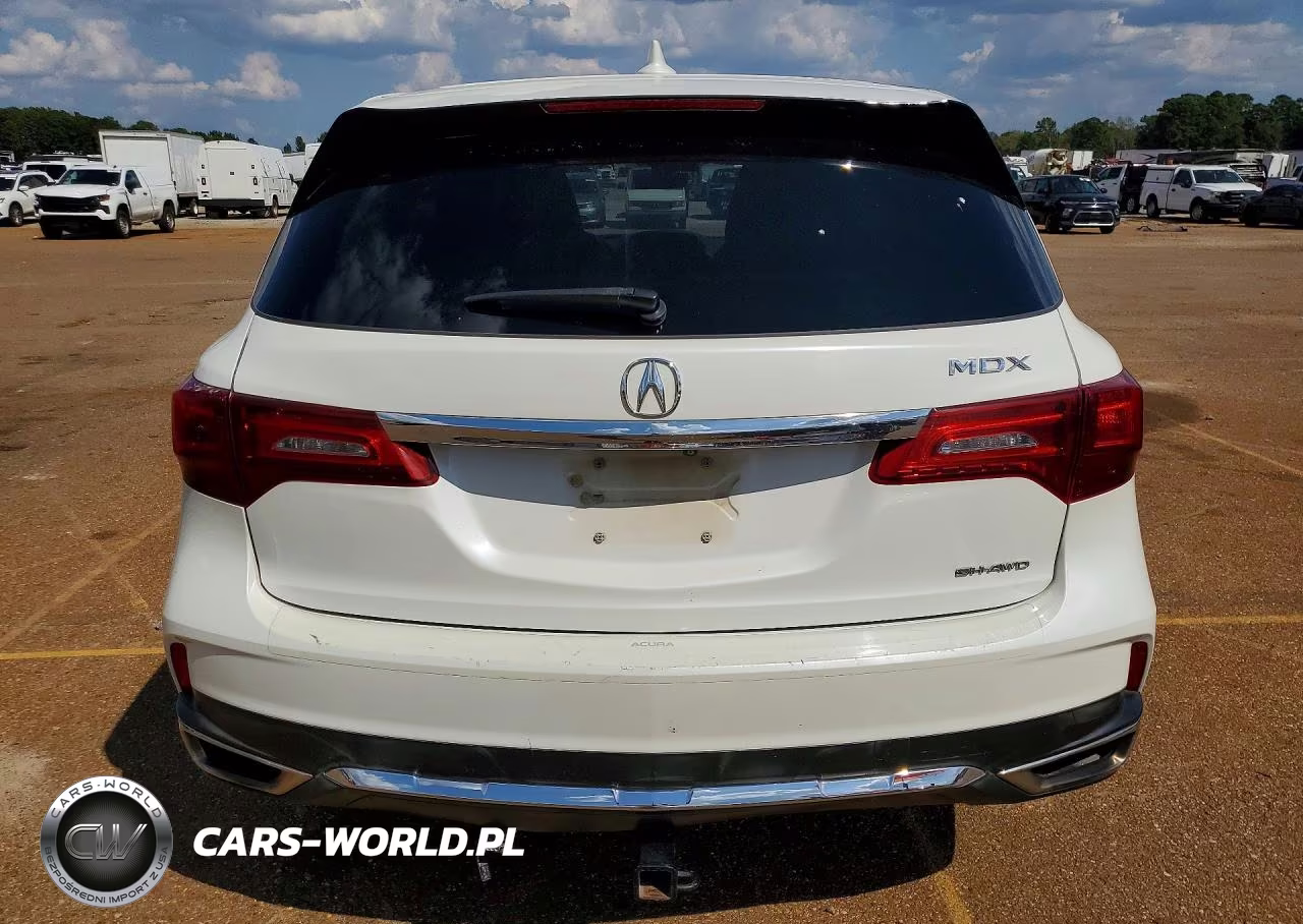2017 Acura Mdx Technology VIN:5FRYD4H53HB013352 - 6