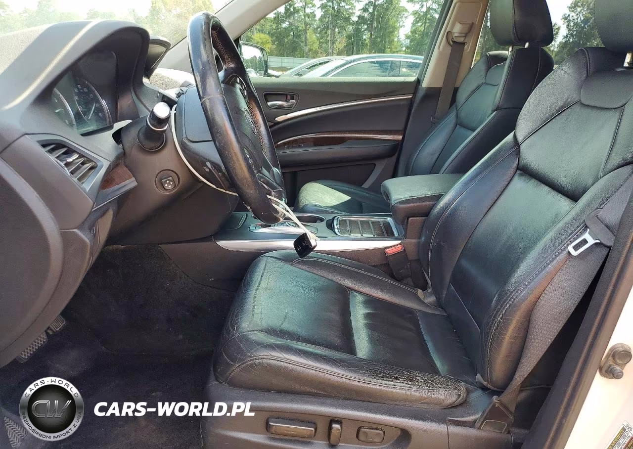 2017 Acura Mdx Technology VIN:5FRYD4H53HB013352 - 7