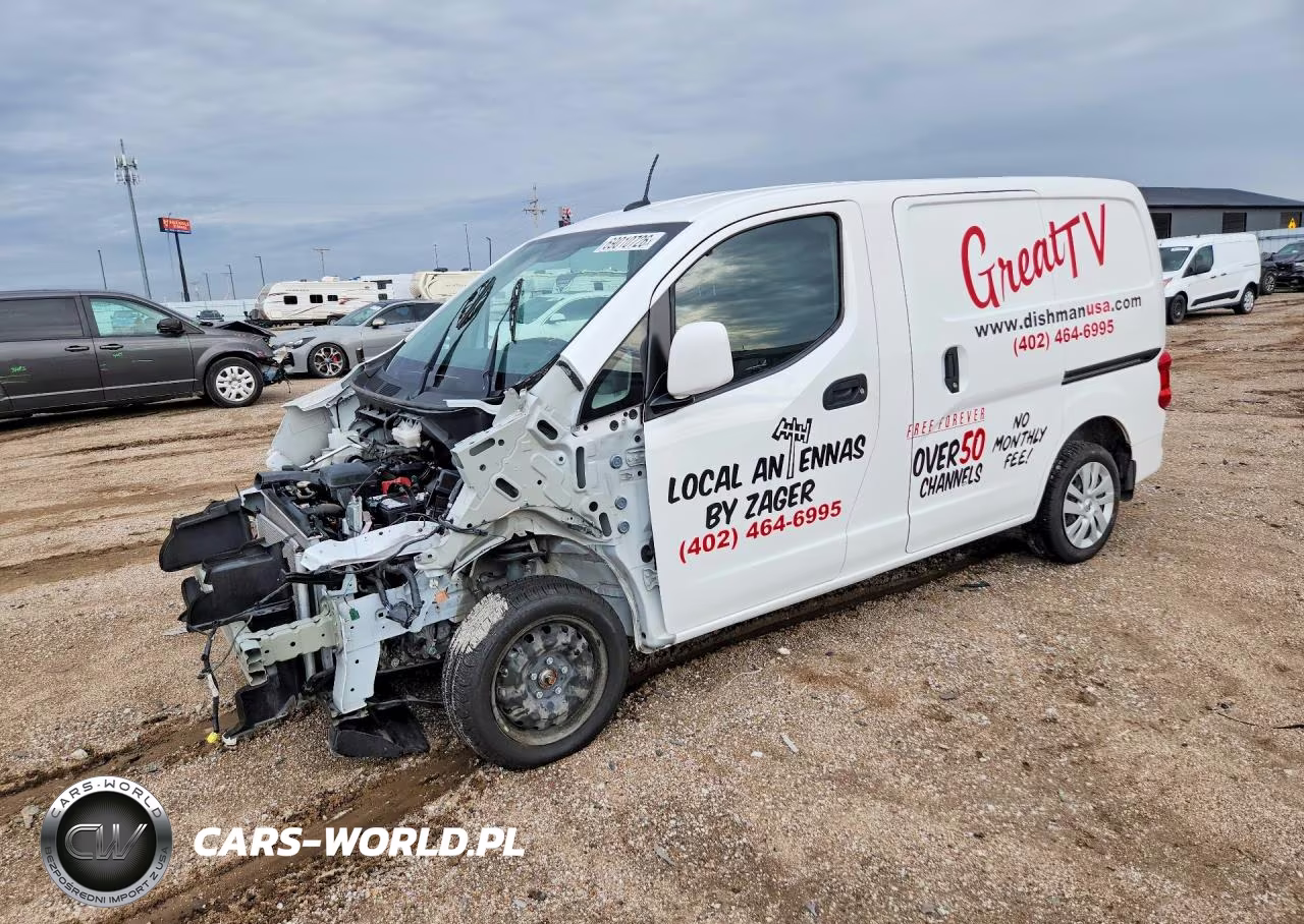 2021 Nissan Nv200 Sv VIN:3N6CM0KN4MK697324 - 1