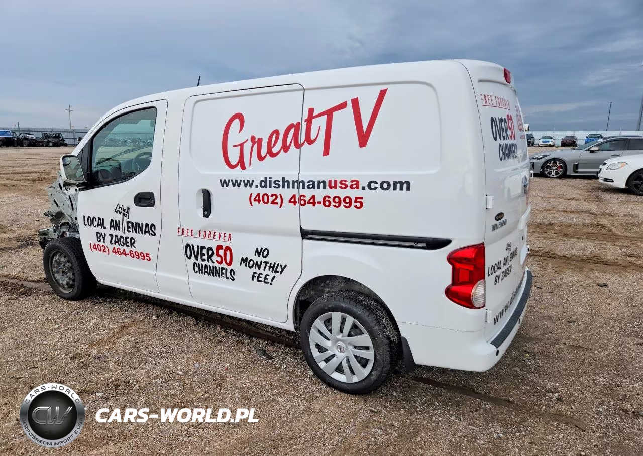 2021 Nissan Nv200 Sv VIN:3N6CM0KN4MK697324 - 2