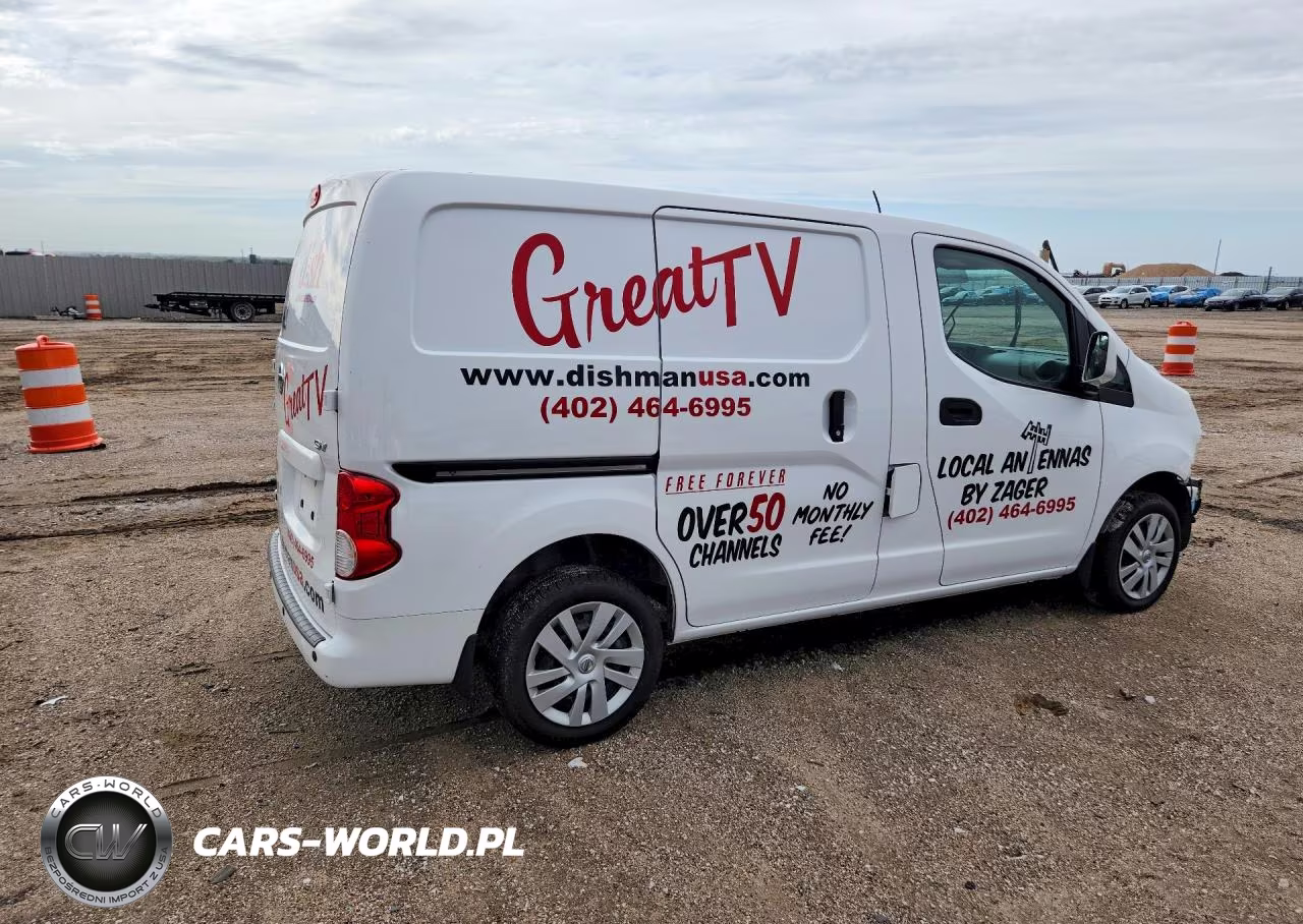 2021 Nissan Nv200 Sv VIN:3N6CM0KN4MK697324 - 3