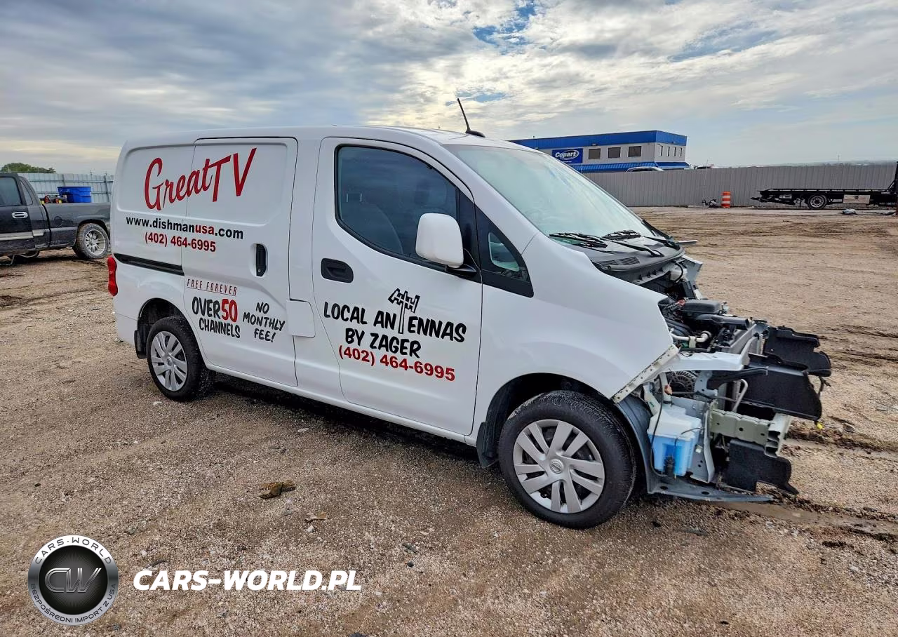 2021 Nissan Nv200 Sv VIN:3N6CM0KN4MK697324 - 4