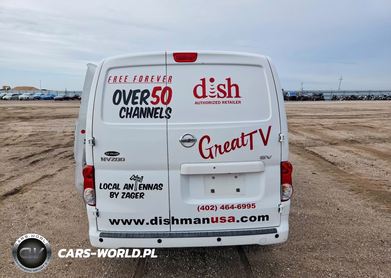 2021 Nissan Nv200 Sv VIN:3N6CM0KN4MK697324 - 6