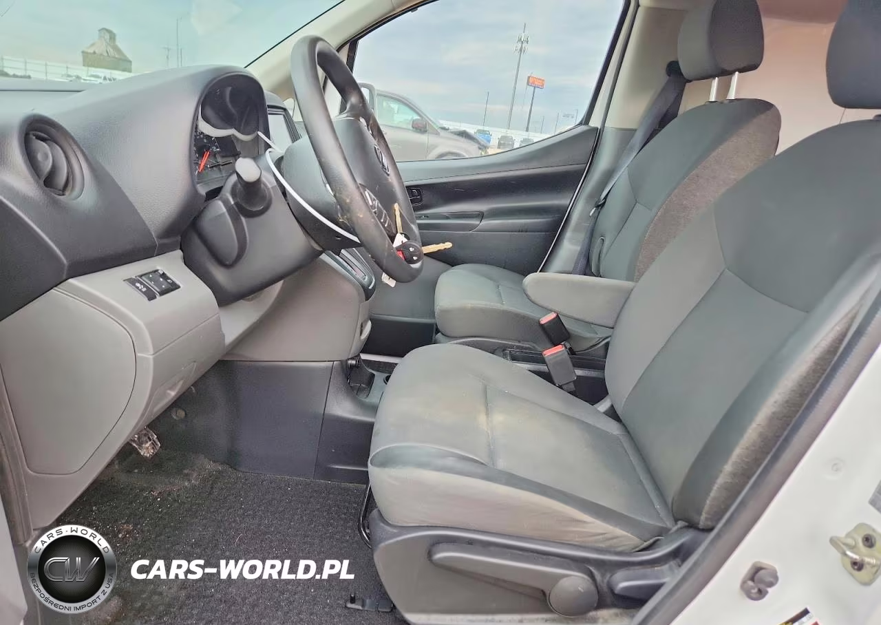 2021 Nissan Nv200 Sv VIN:3N6CM0KN4MK697324 - 7