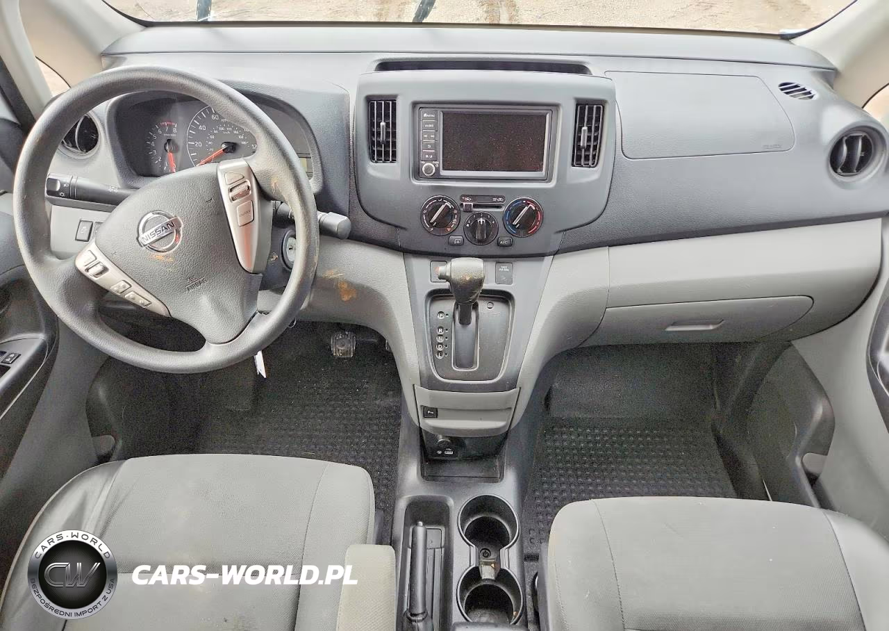 2021 Nissan Nv200 Sv VIN:3N6CM0KN4MK697324 - 8