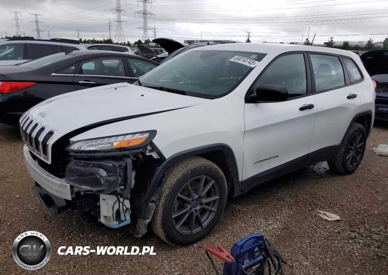 2016 Jeep Cherokee Sport