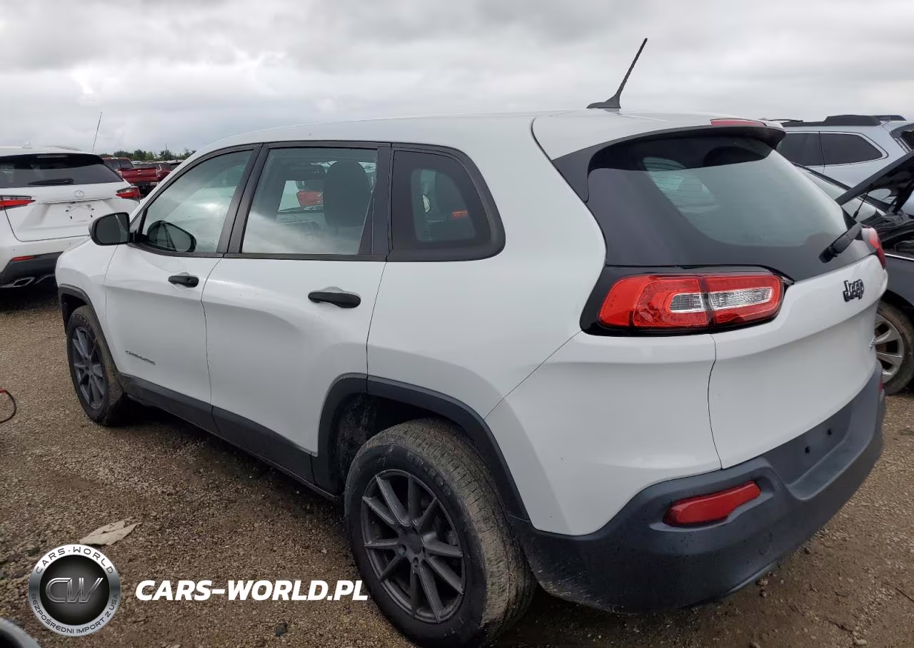2016 Jeep Cherokee Sport VIN:1C4PJLAB3GW178196 - 2