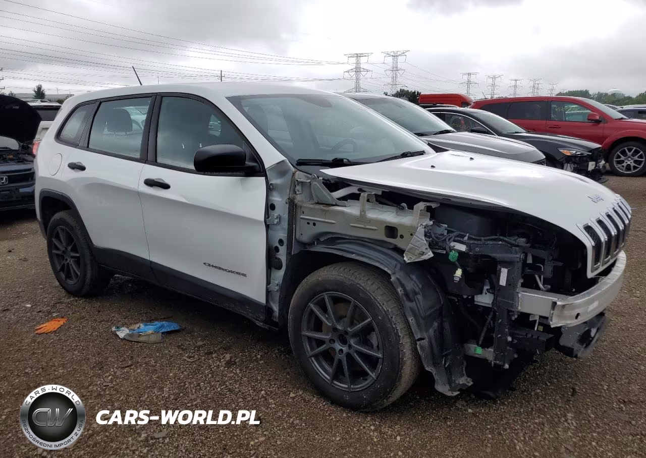 2016 Jeep Cherokee Sport VIN:1C4PJLAB3GW178196 - 4