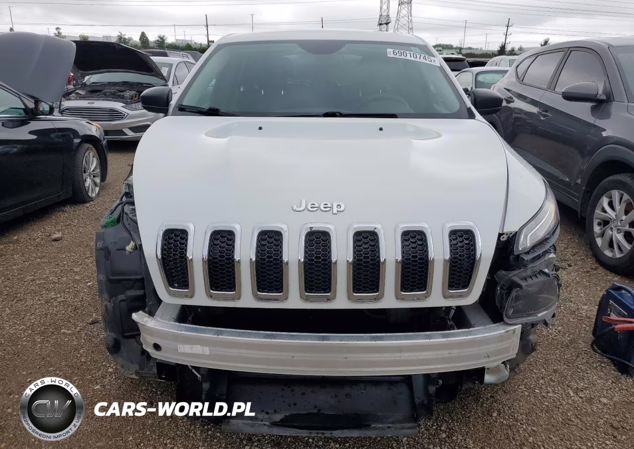 2016 Jeep Cherokee Sport VIN:1C4PJLAB3GW178196 - 5