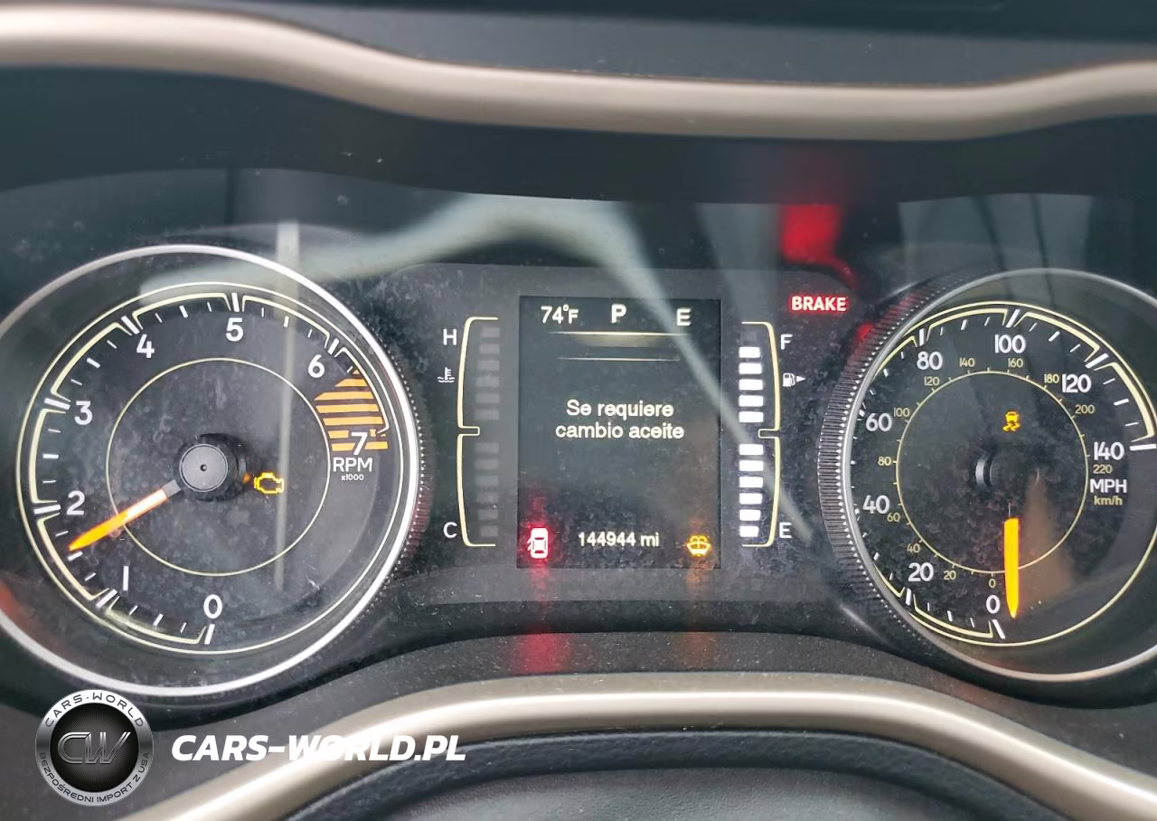2016 Jeep Cherokee Sport VIN:1C4PJLAB3GW178196 - 9