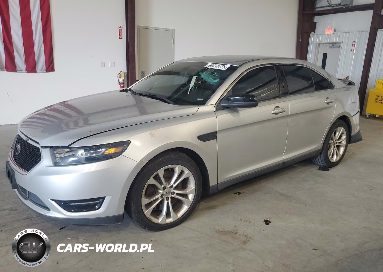 2013 Ford Taurus Sho VIN:1FAHP2KT1DG173045 - 1