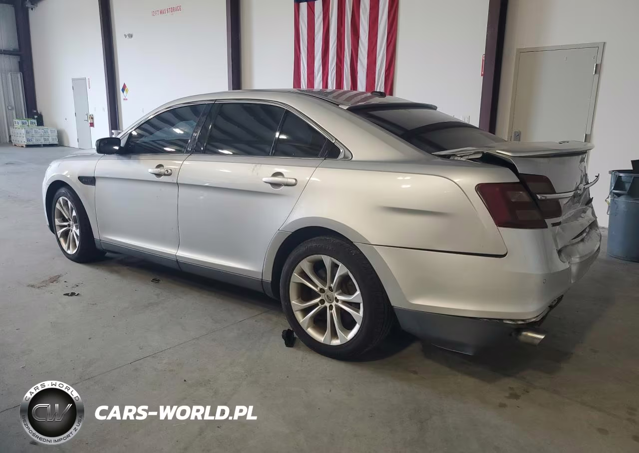2013 Ford Taurus Sho VIN:1FAHP2KT1DG173045 - 2