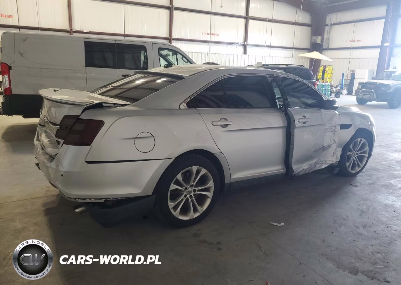 2013 Ford Taurus Sho VIN:1FAHP2KT1DG173045 - 3