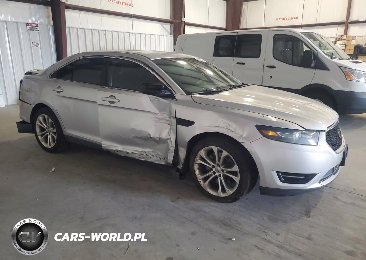 2013 Ford Taurus Sho VIN:1FAHP2KT1DG173045 - 4