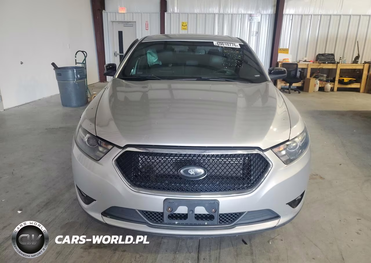 2013 Ford Taurus Sho VIN:1FAHP2KT1DG173045 - 5