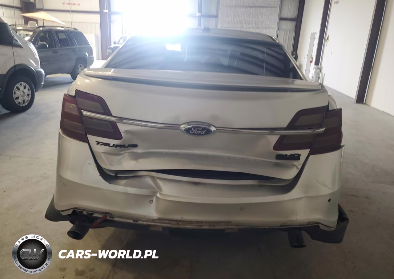 2013 Ford Taurus Sho VIN:1FAHP2KT1DG173045 - 6