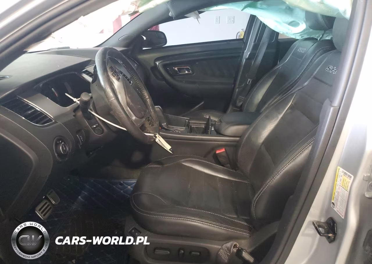 2013 Ford Taurus Sho VIN:1FAHP2KT1DG173045 - 7