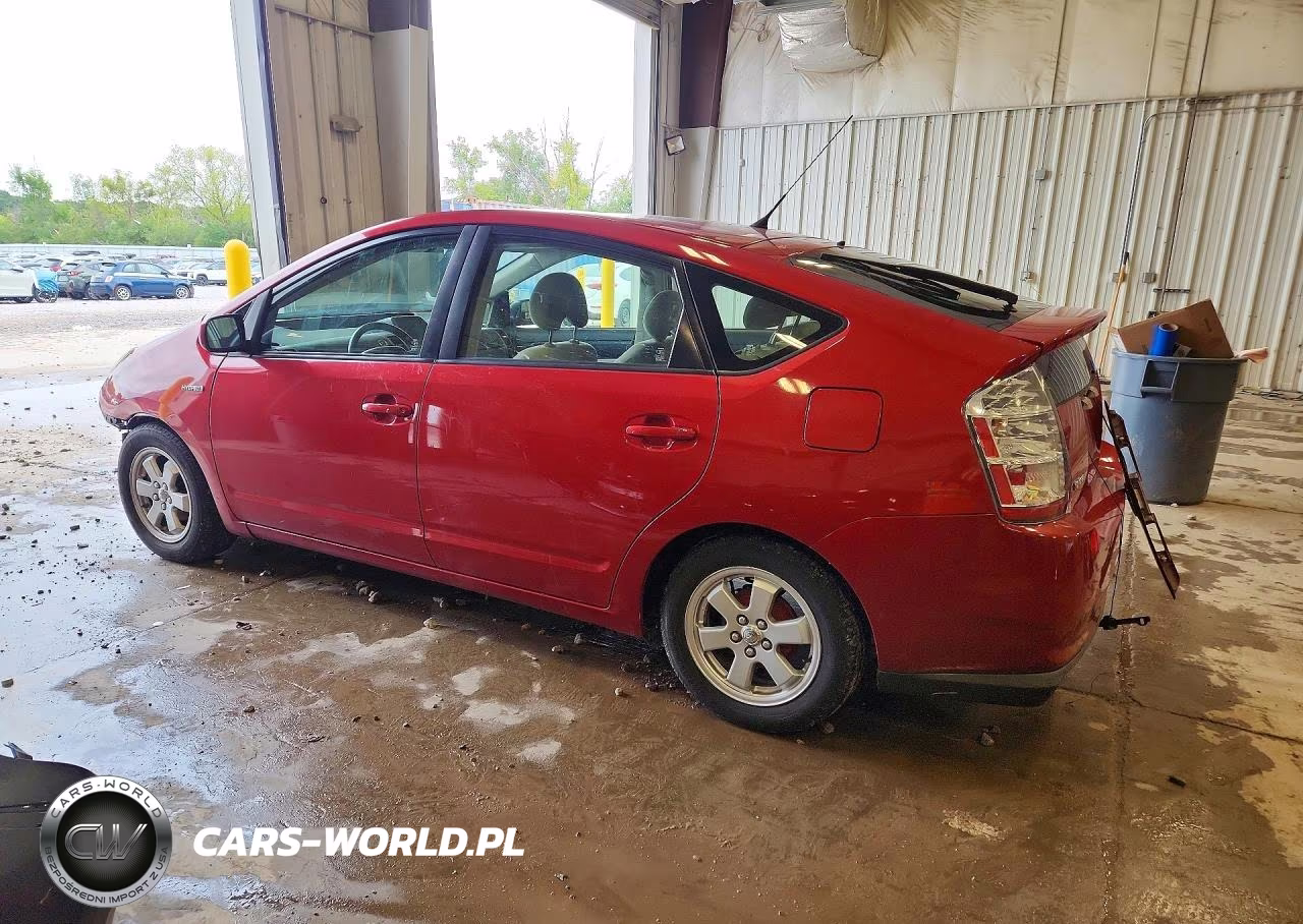 2007 Toyota Prius Base VIN:JTDKB20U377587703 - 2