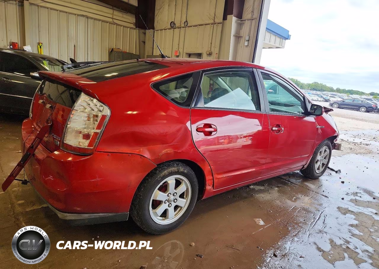 2007 Toyota Prius Base VIN:JTDKB20U377587703 - 3