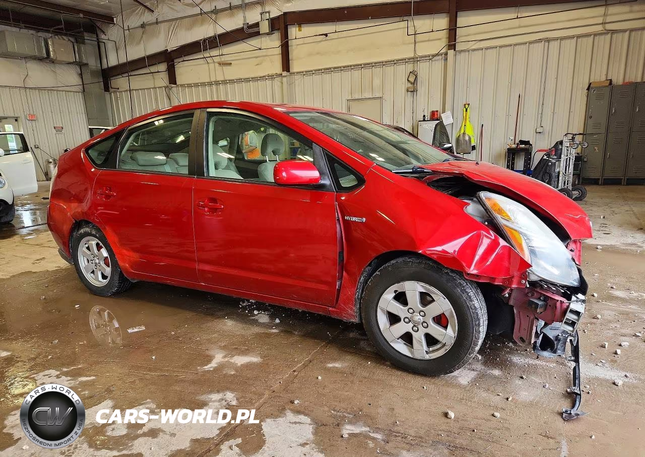 2007 Toyota Prius Base VIN:JTDKB20U377587703 - 4