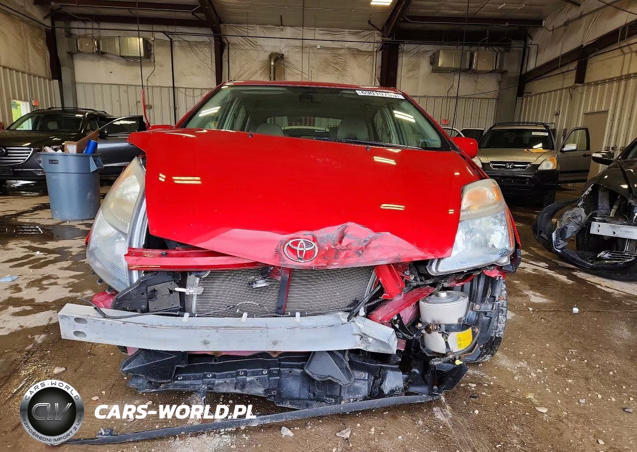 2007 Toyota Prius Base VIN:JTDKB20U377587703 - 5