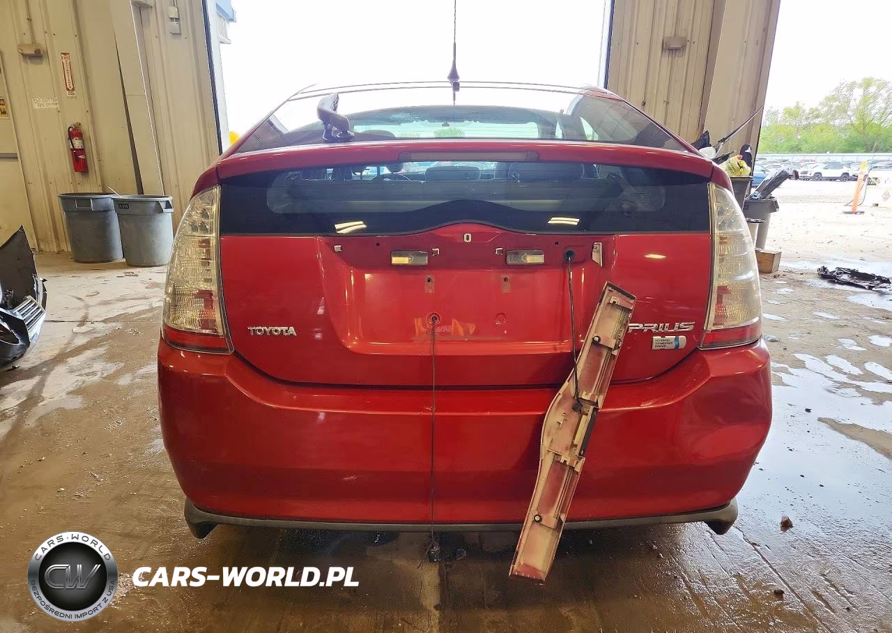 2007 Toyota Prius Base VIN:JTDKB20U377587703 - 6