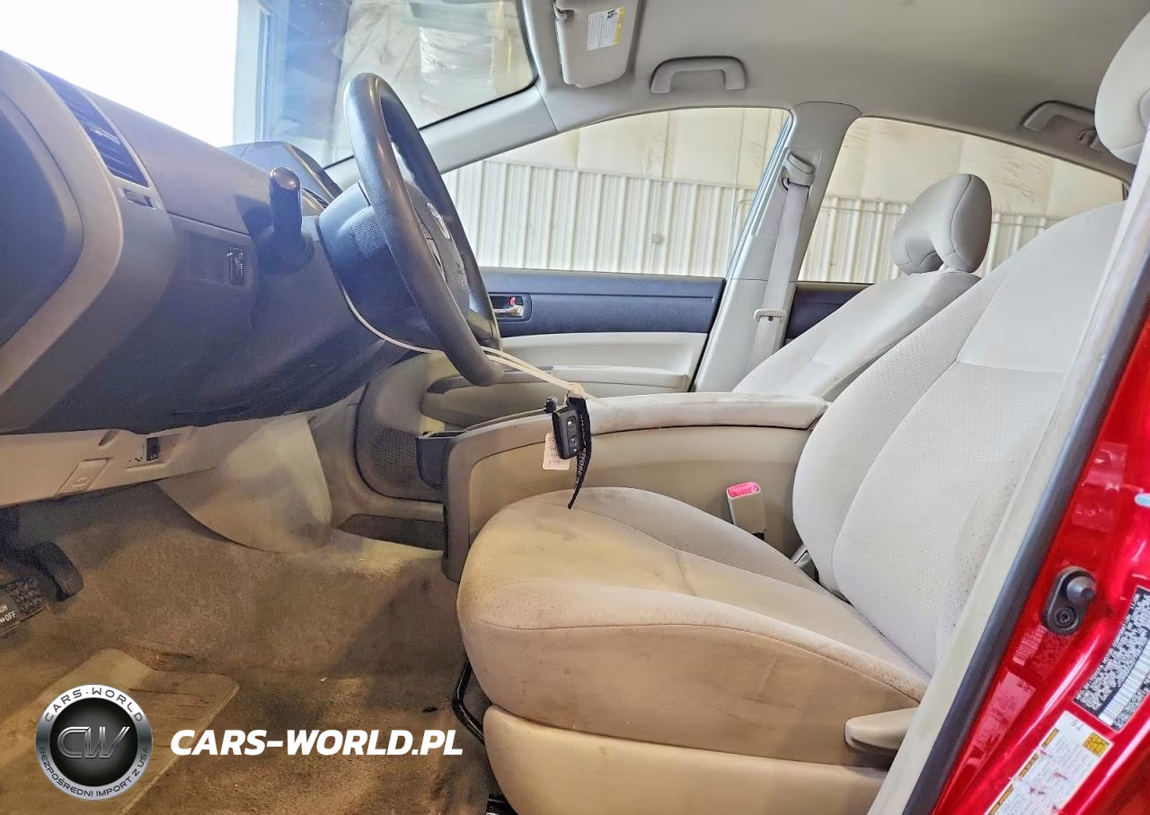 2007 Toyota Prius Base VIN:JTDKB20U377587703 - 7