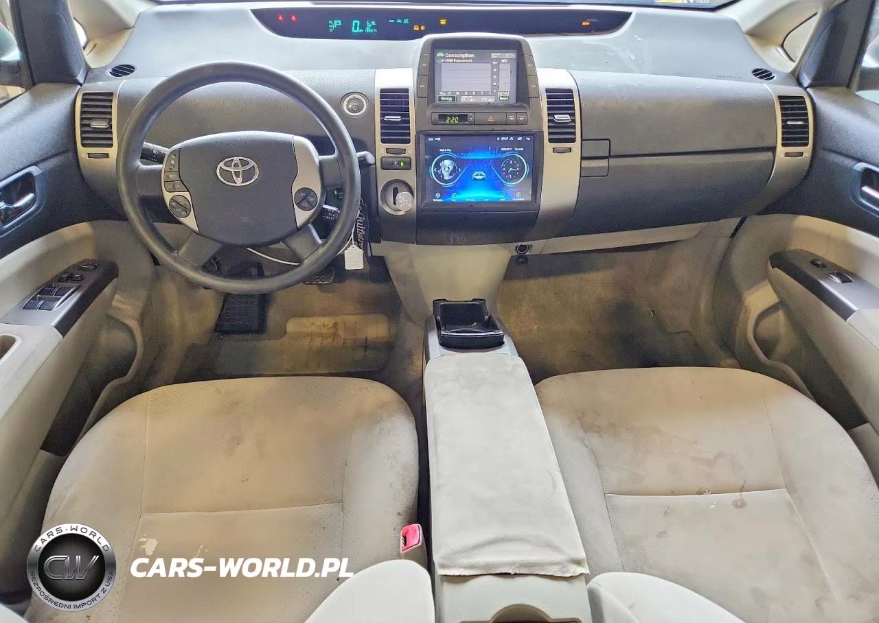 2007 Toyota Prius Base VIN:JTDKB20U377587703 - 8