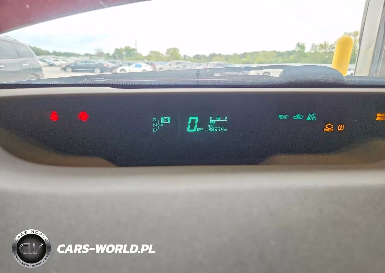 2007 Toyota Prius Base VIN:JTDKB20U377587703 - 9