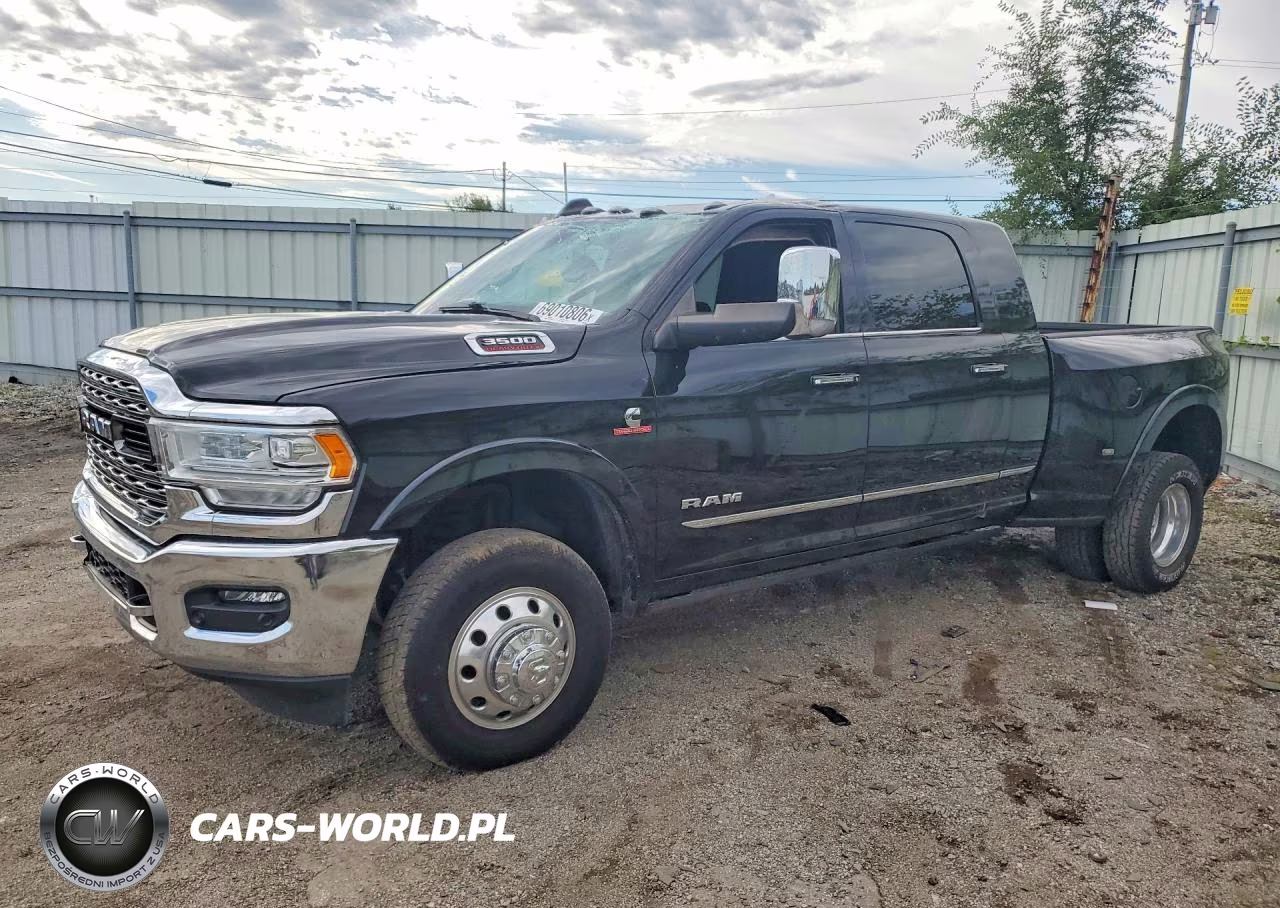2021 Ram 3500 Limited VIN:3C63RRPLXMG692882 - 1