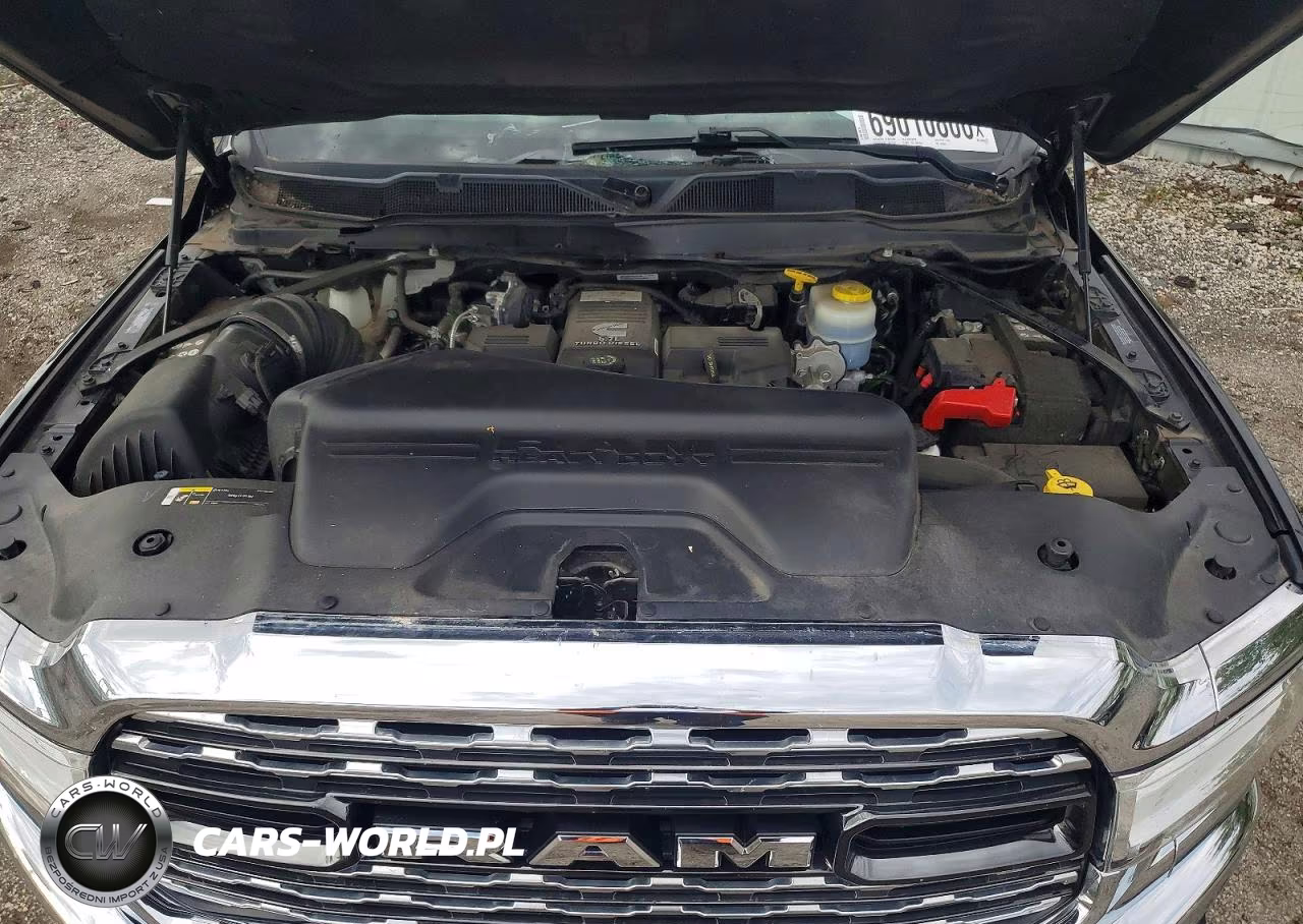 2021 Ram 3500 Limited VIN:3C63RRPLXMG692882 - 11