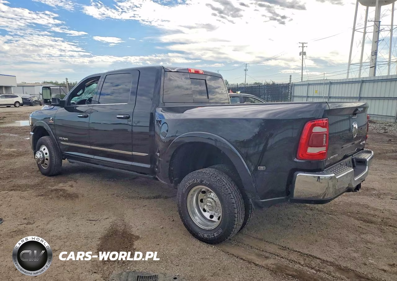 2021 Ram 3500 Limited VIN:3C63RRPLXMG692882 - 2