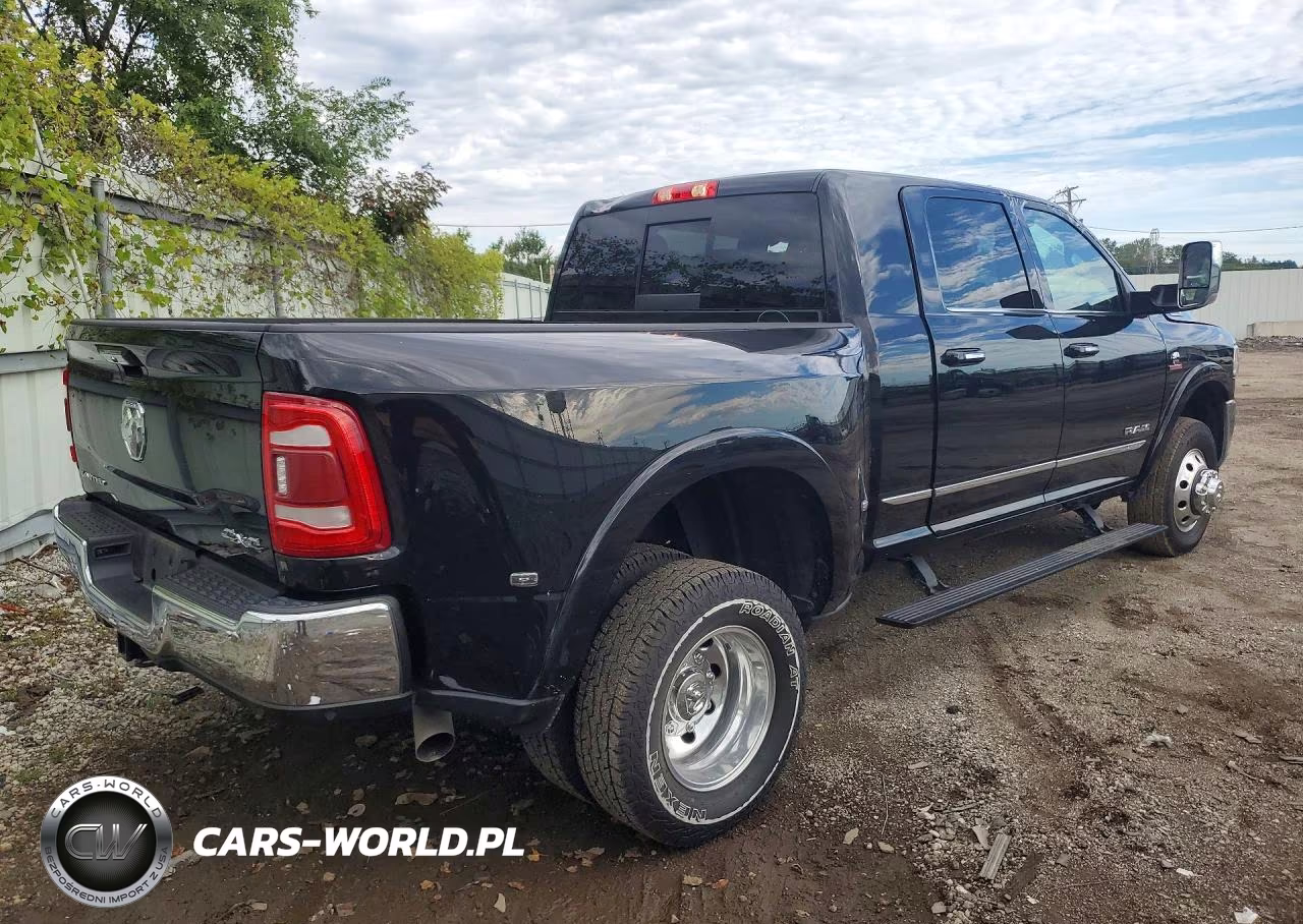 2021 Ram 3500 Limited VIN:3C63RRPLXMG692882 - 3