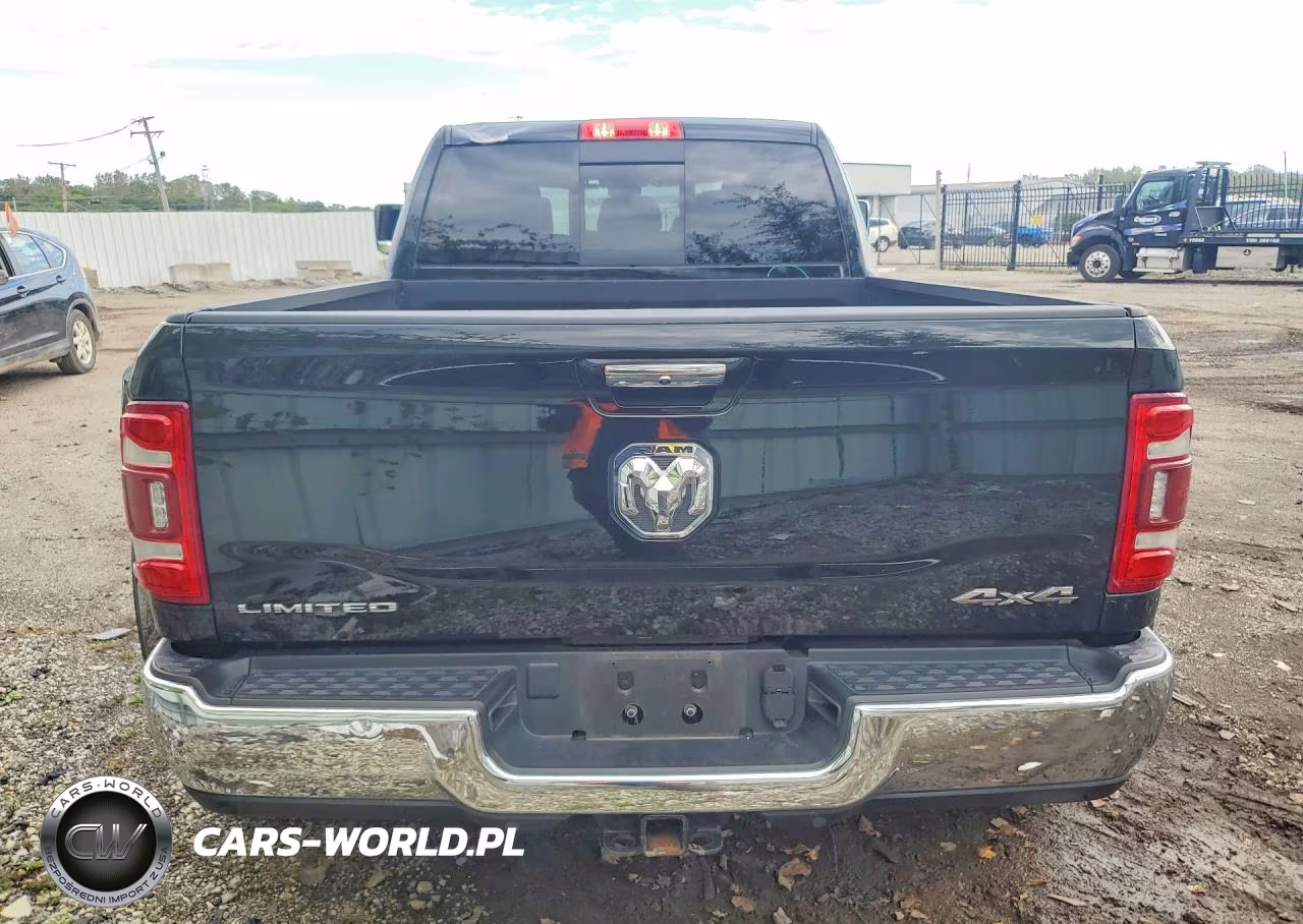 2021 Ram 3500 Limited VIN:3C63RRPLXMG692882 - 6