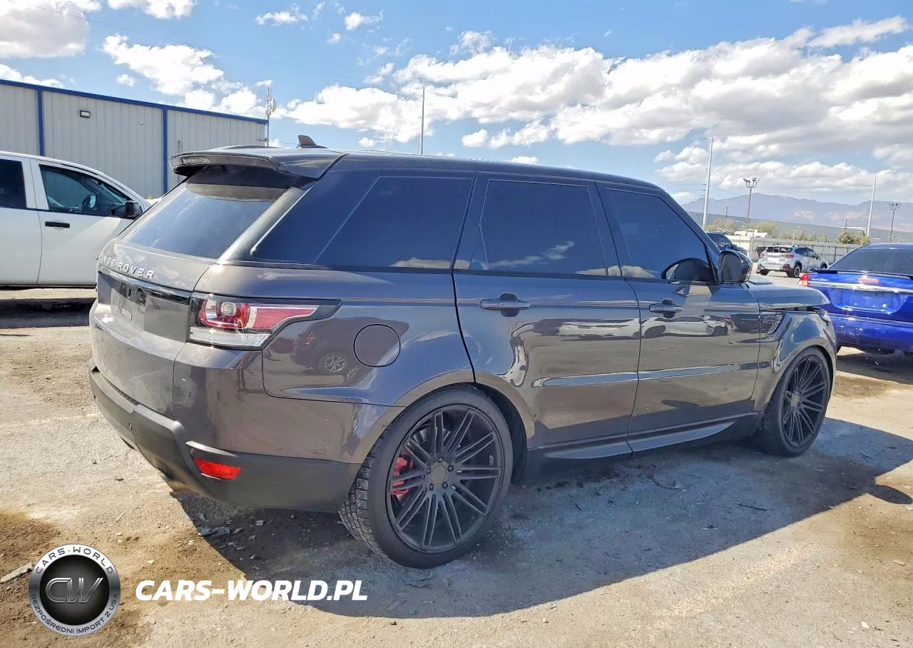 2016 Land Rover Range Rover Sport Sc VIN:SALWR2EF1GA593499 - 3